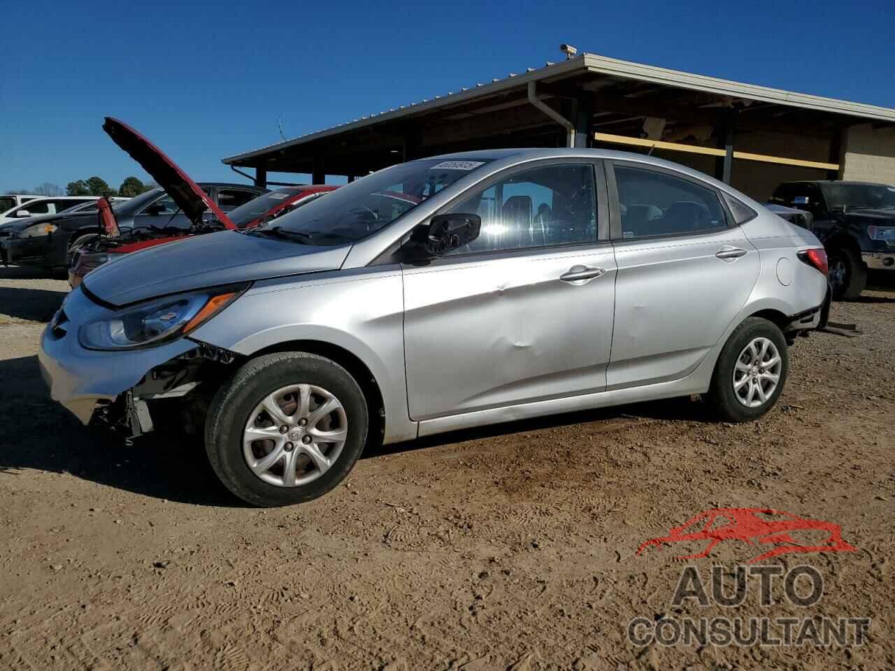 HYUNDAI ACCENT 2014 - KMHCT4AE7EU729386
