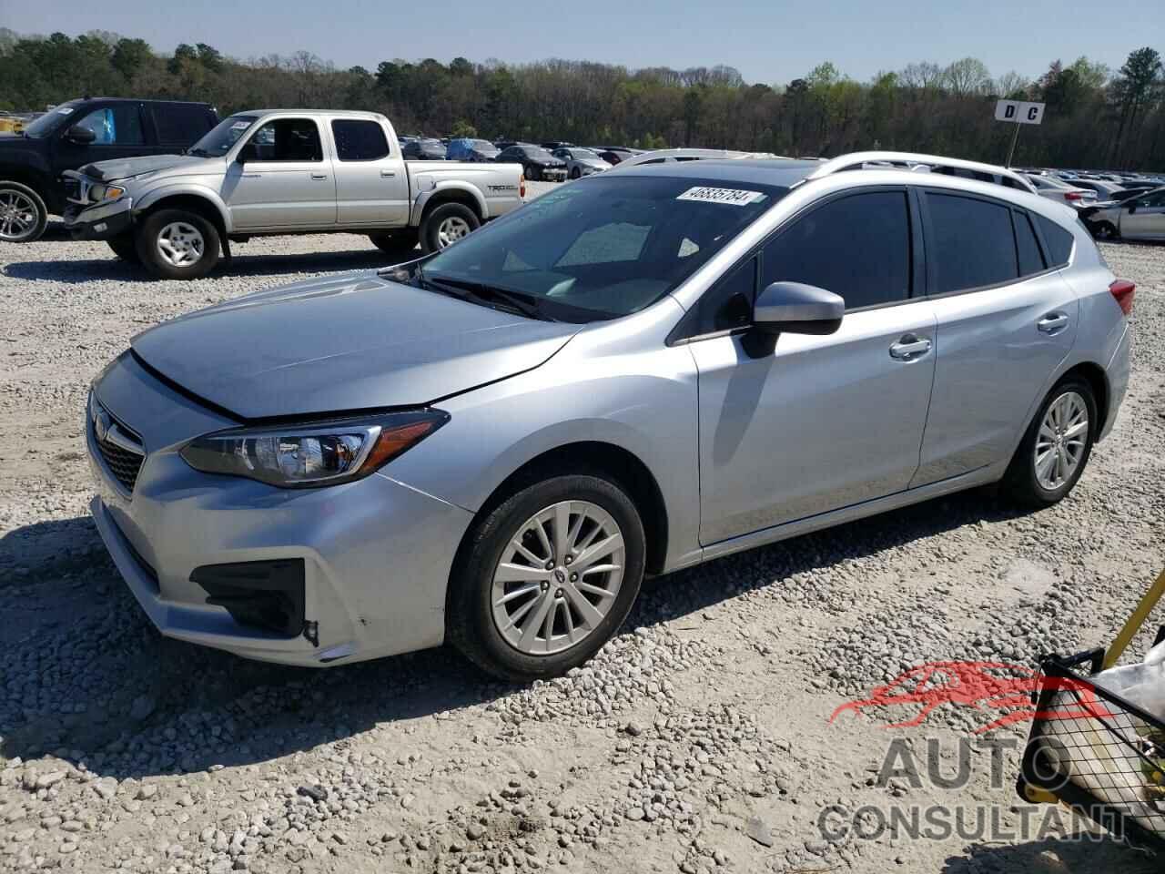 SUBARU IMPREZA 2018 - 4S3GTAB63J3705338