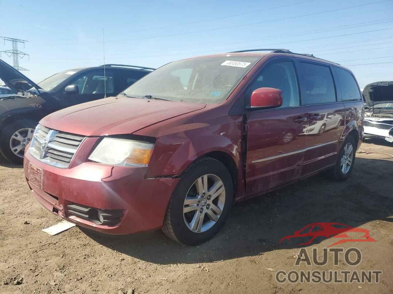 DODGE CARAVAN 2010 - 2D4RN6DX0AR438059