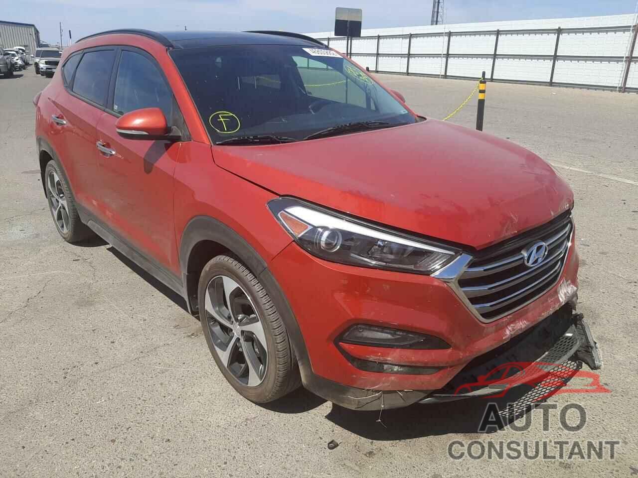 HYUNDAI TUCSON 2016 - KM8J33A28GU160719