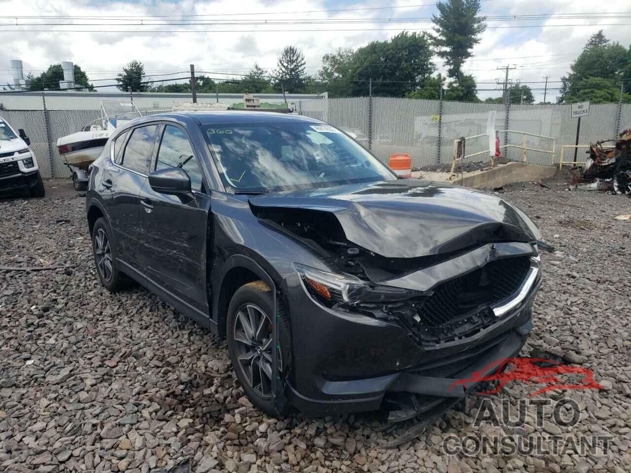 MAZDA CX-5 2017 - JM3KFBDL8H0206984