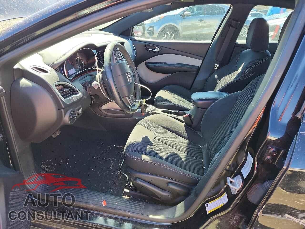 DODGE DART 2015 - 1C3CDFBBXFD120395