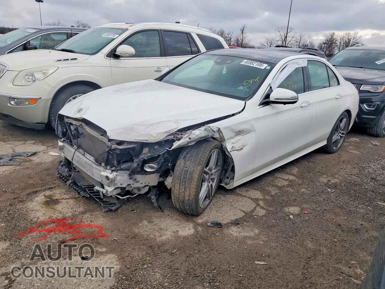MERCEDES-BENZ E-CLASS 2018 - WDDZF4KB3JA399399