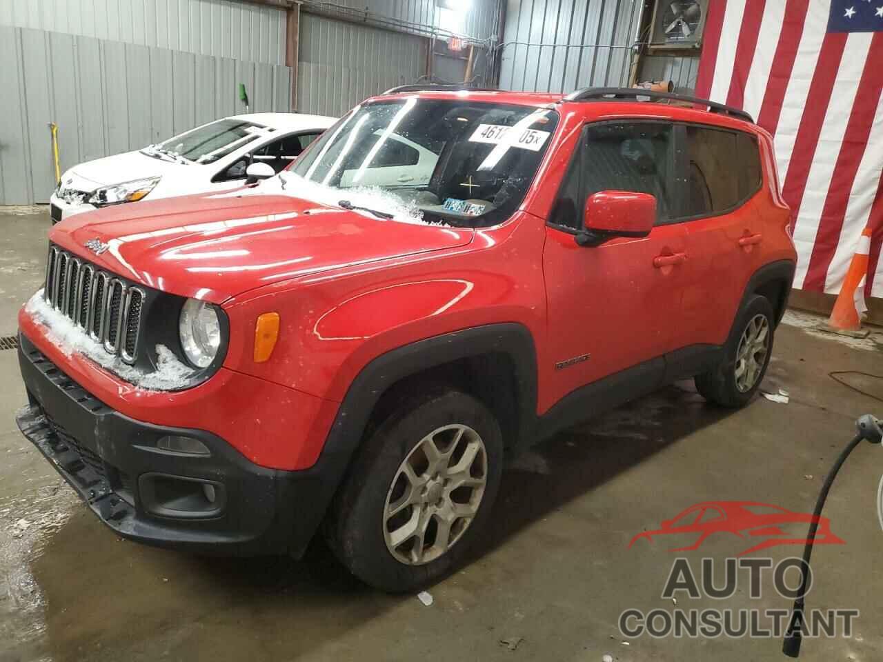 JEEP RENEGADE 2018 - ZACCJBBB0JPJ12455