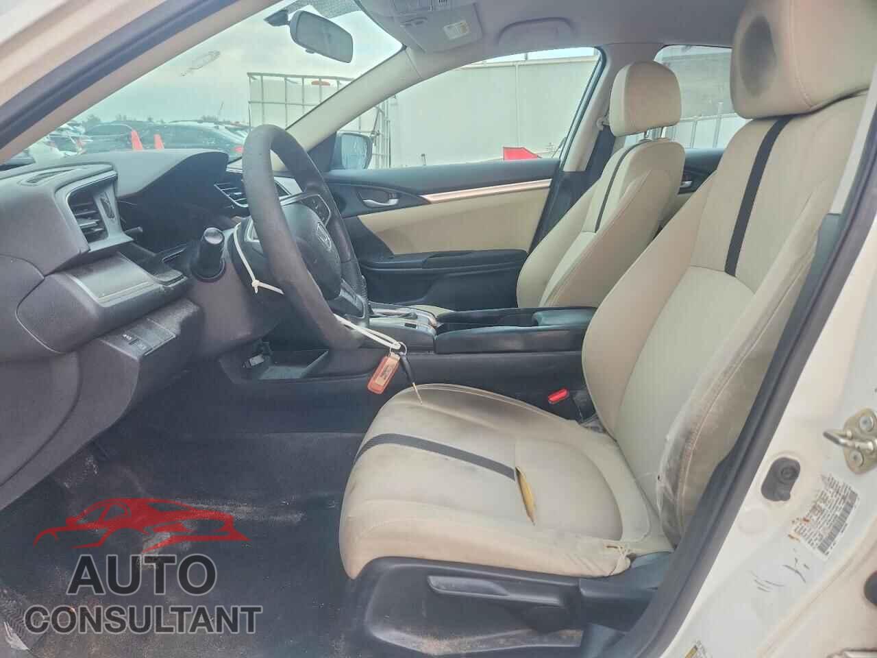 HONDA CIVIC 2017 - 19XFC2F51HE034399