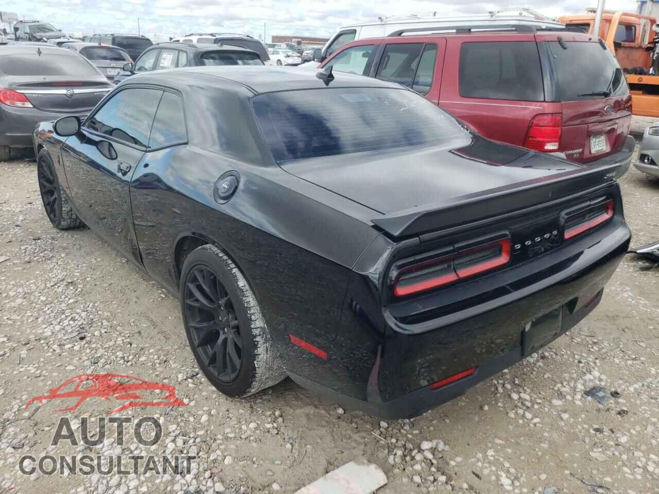 DODGE CHALLENGER 2016 - 2C3CDZC99GH119059