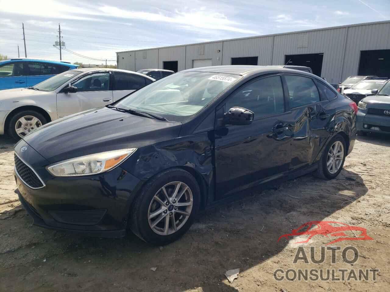 FORD FOCUS 2018 - 1FADP3FE1JL308589