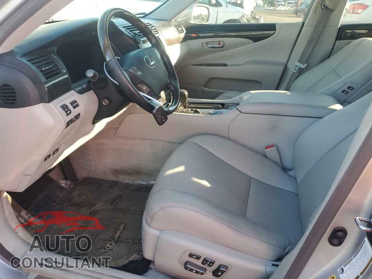 LEXUS LS460 2009 - JTHGL46FX95035992
