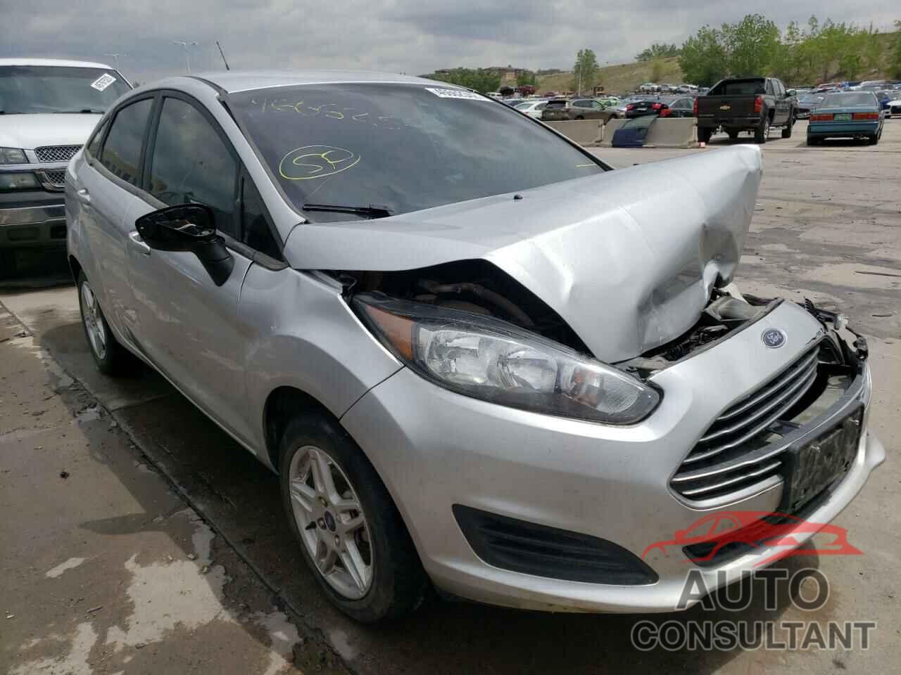 FORD FIESTA 2018 - 3FADP4BJ4JM129311