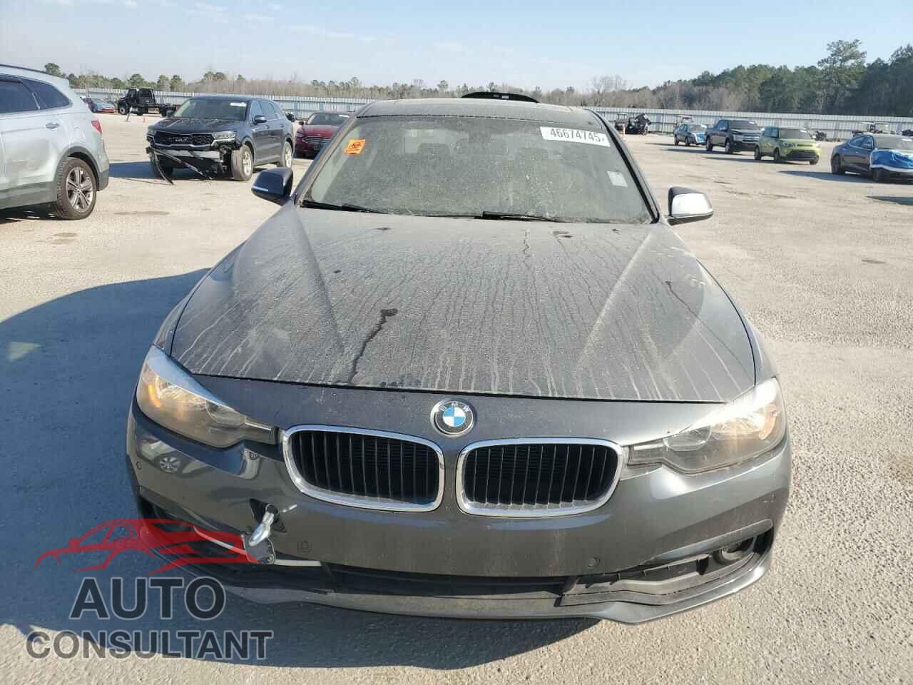 BMW 3 SERIES 2017 - WBA8A3C37HA067155