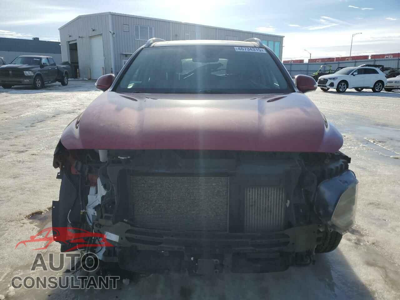 HYUNDAI SANTA FE 2019 - 5NMS5CAA8KH063336