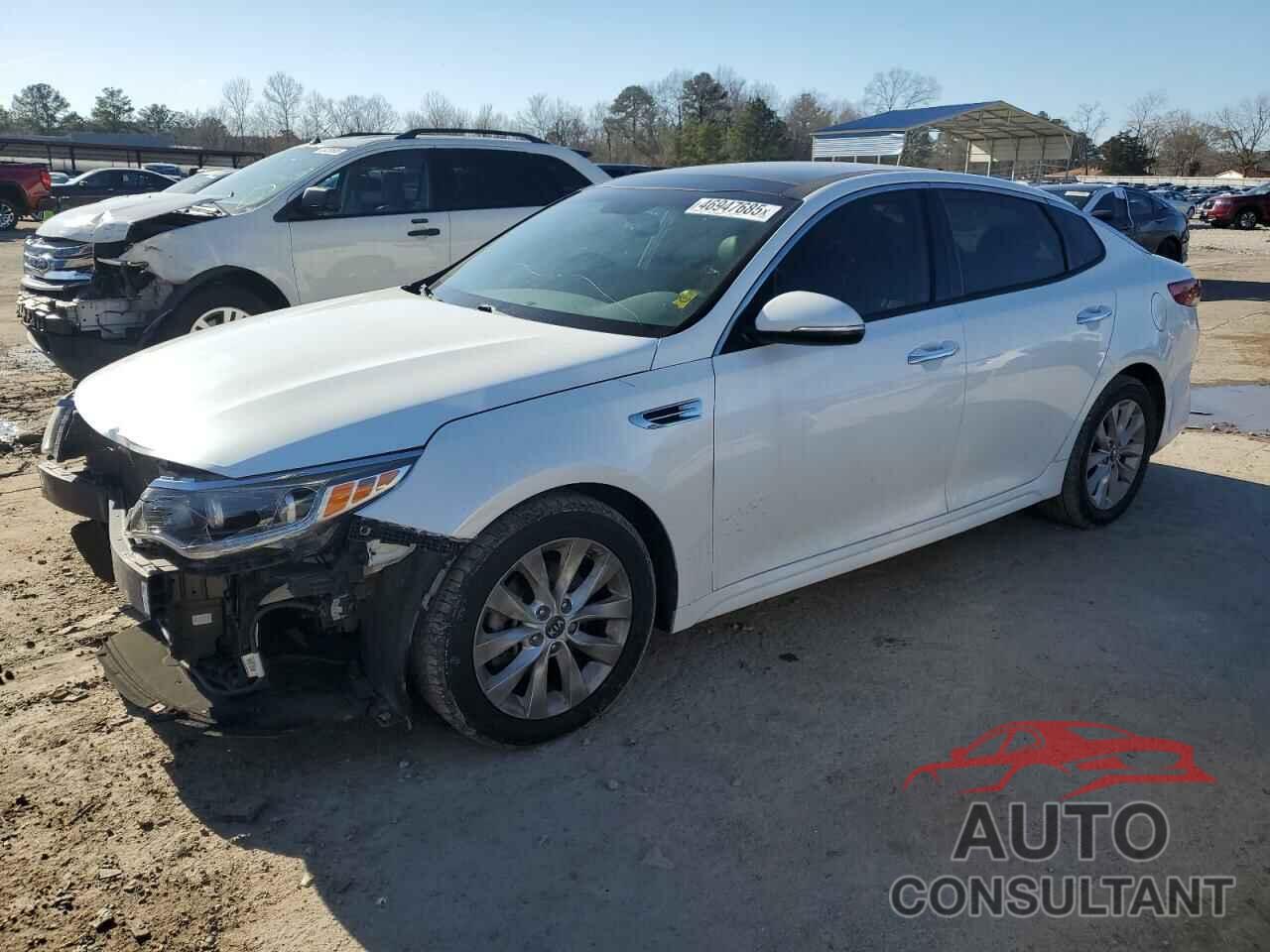 KIA OPTIMA 2016 - 5XXGU4L35GG008345