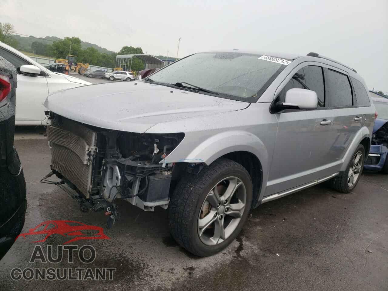 DODGE JOURNEY 2017 - 3C4PDCGB2HT579275