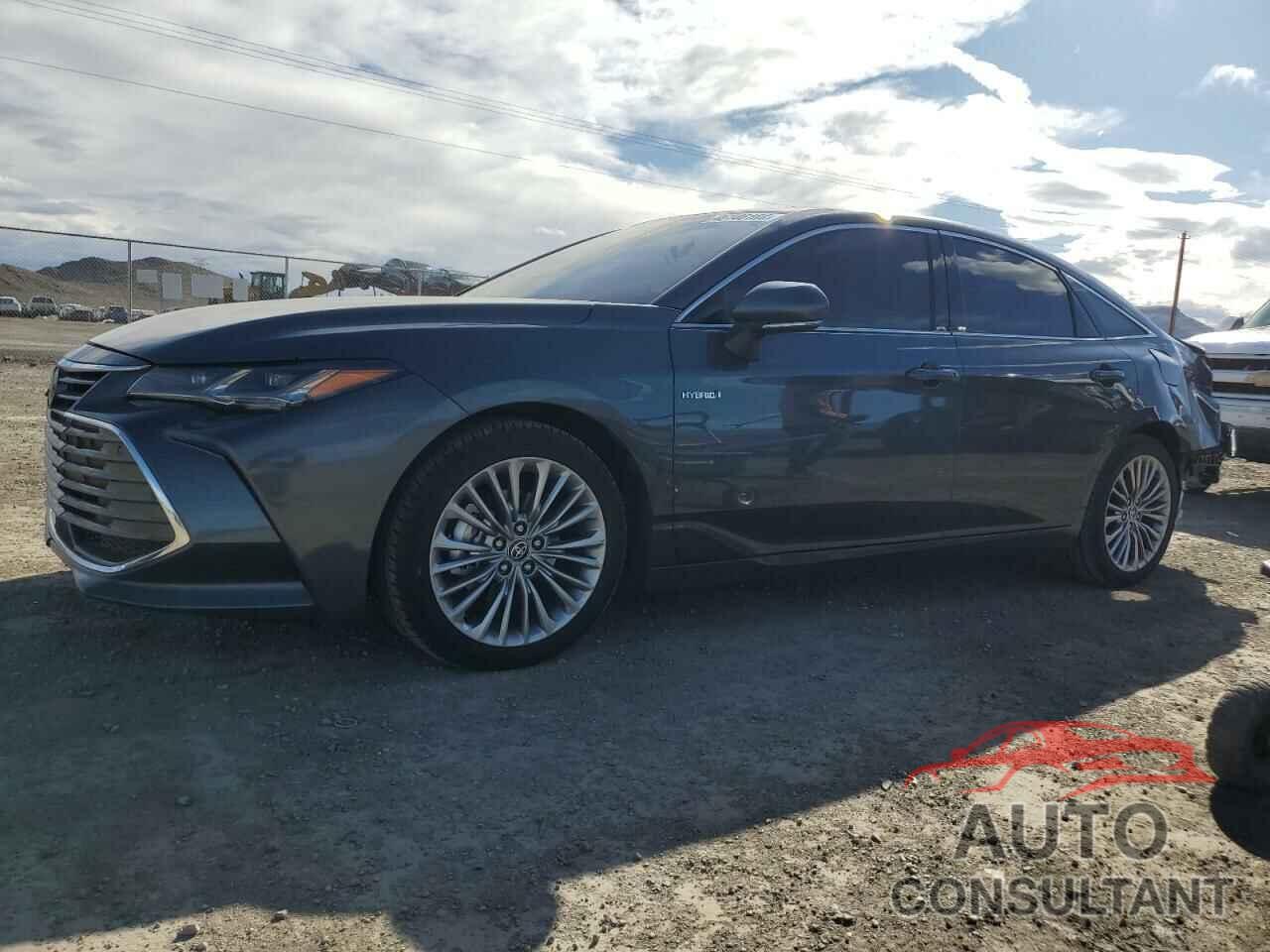 TOYOTA AVALON 2021 - 4T1DA1AB8MU010838