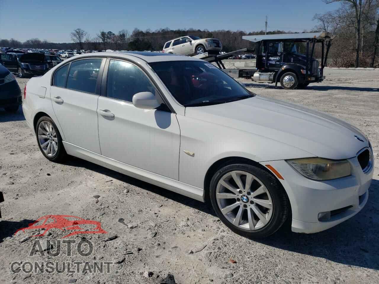 BMW 3 SERIES 2010 - WBAPH7C52AA800217