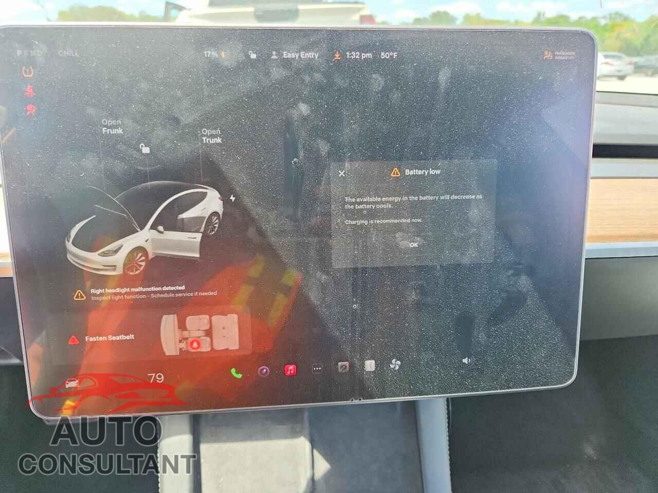 TESLA MODEL 3 2021 - 5YJ3E1EA1MF870367