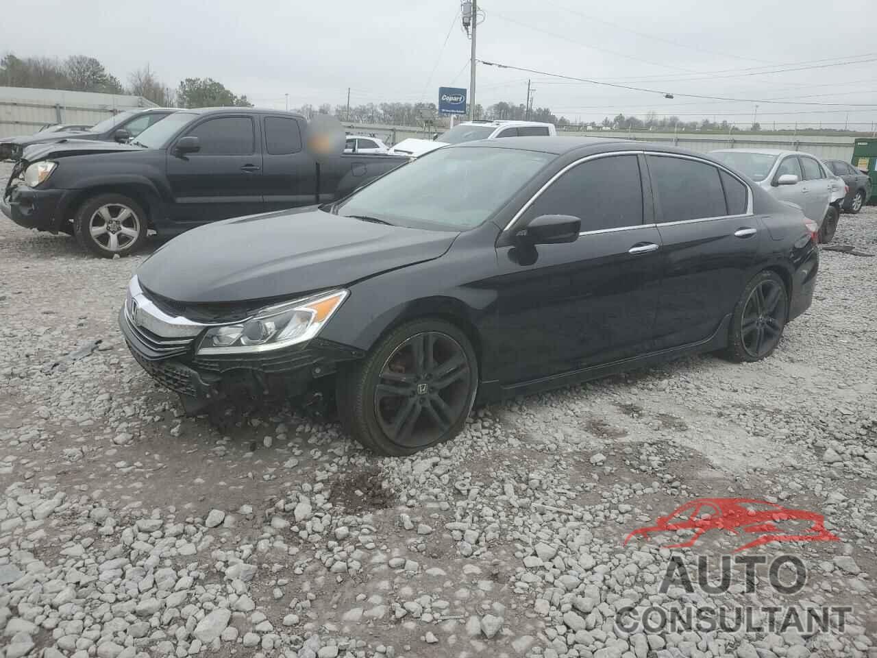 HONDA ACCORD 2016 - 1HGCR2F58GA070837