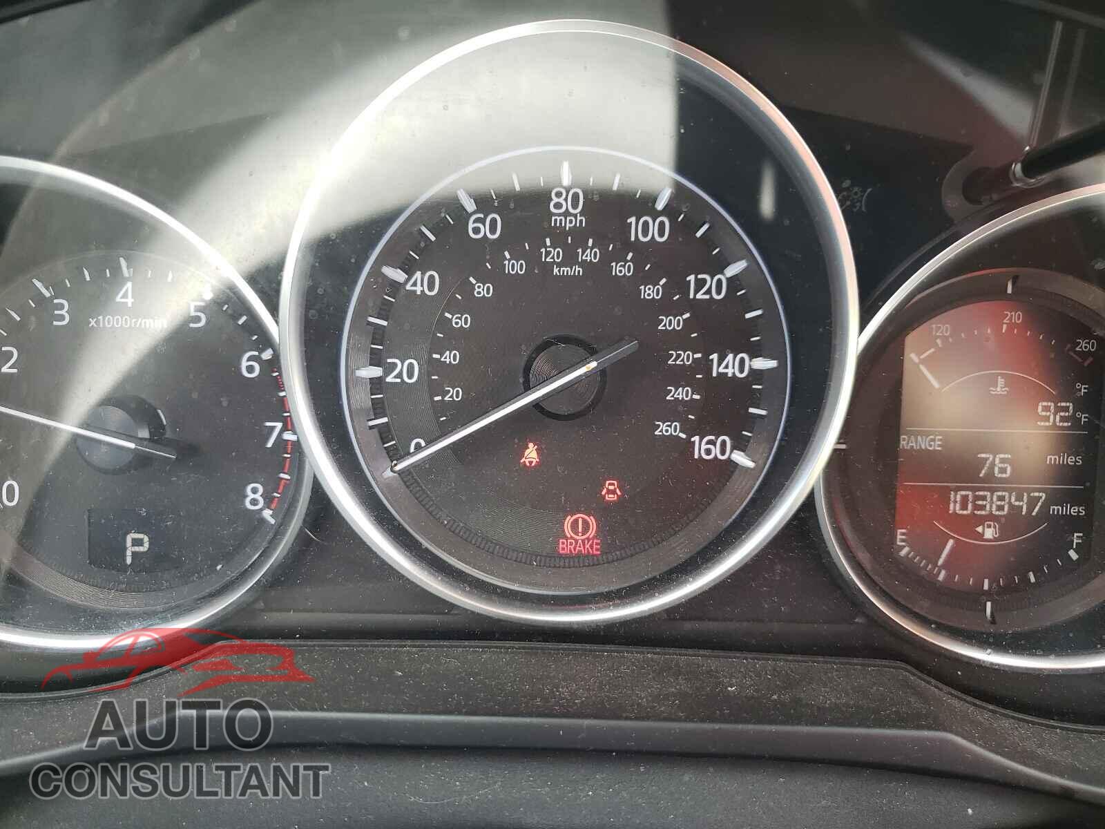 MAZDA 6 2017 - JM1GL1V52H1129606