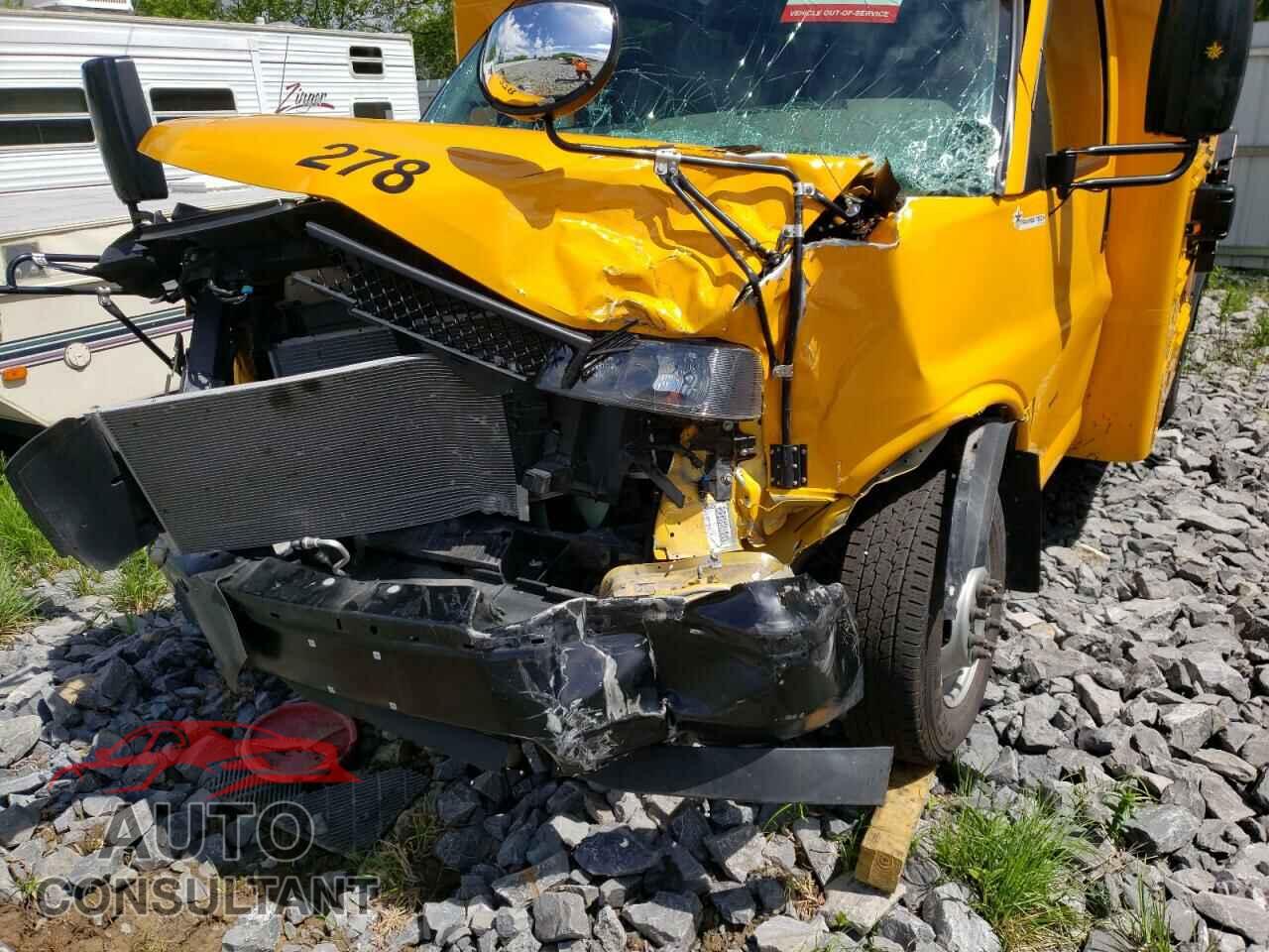 CHEVROLET EXPRESS 2021 - 1GB3GRB73M1242308