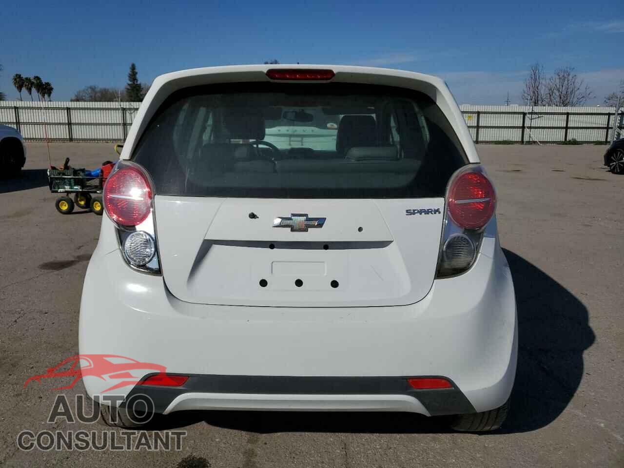 CHEVROLET SPARK 2014 - KL8CB6S90EC416683