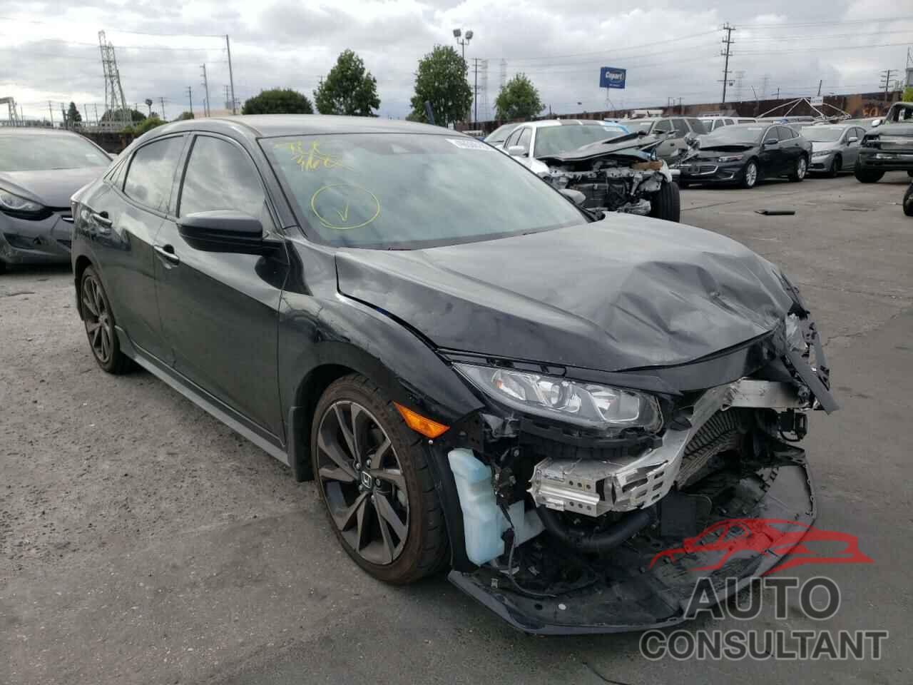 HONDA CIVIC 2019 - SHHFK7H43KU411822