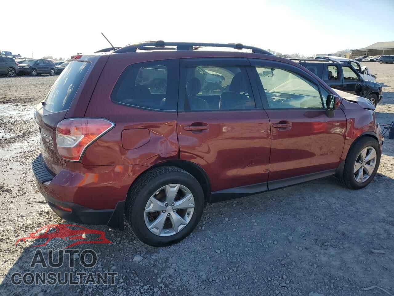SUBARU FORESTER 2015 - JF2SJADC2FH420645