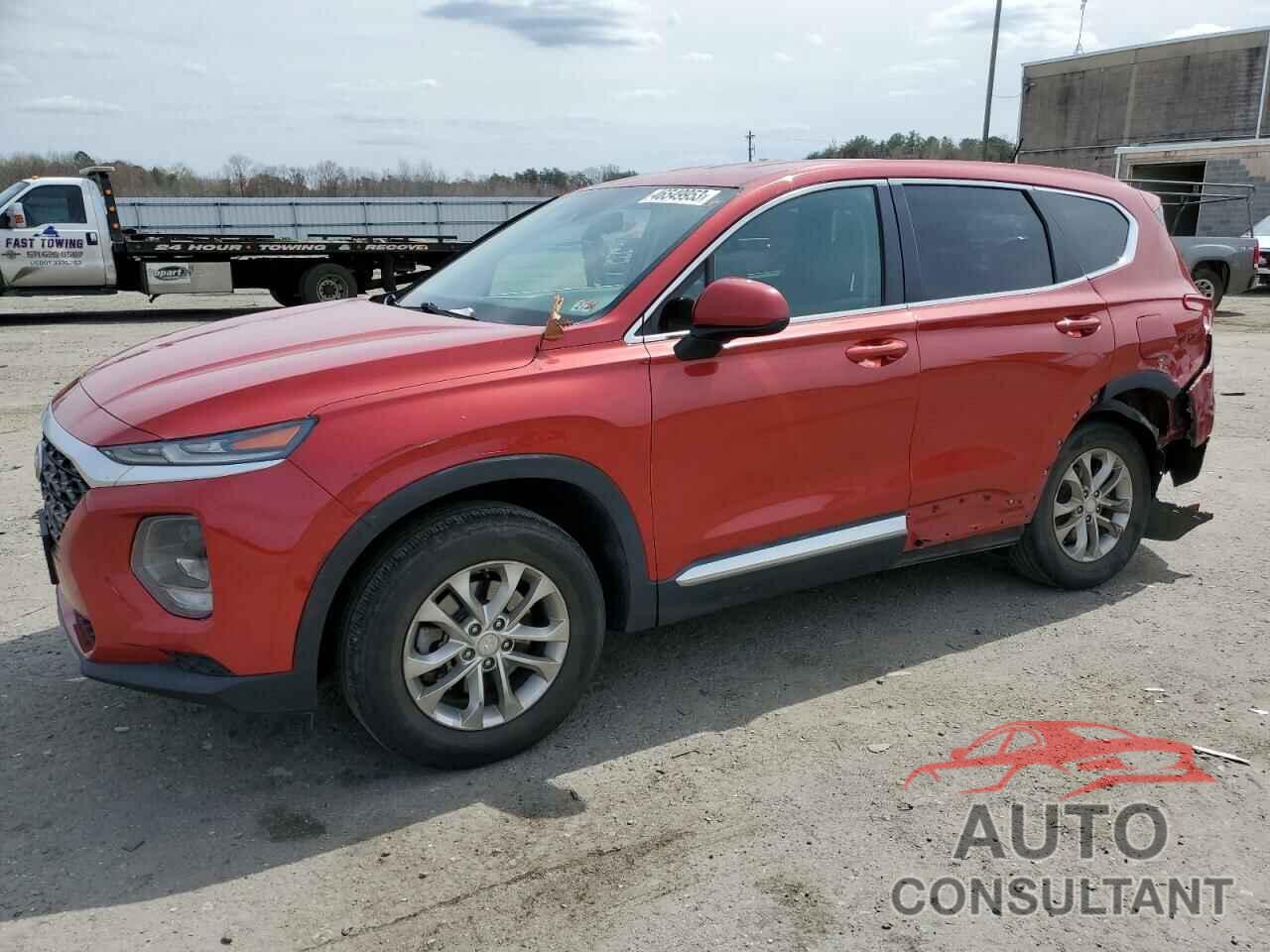 HYUNDAI SANTA FE 2019 - 5NMS2CAD2KH017939