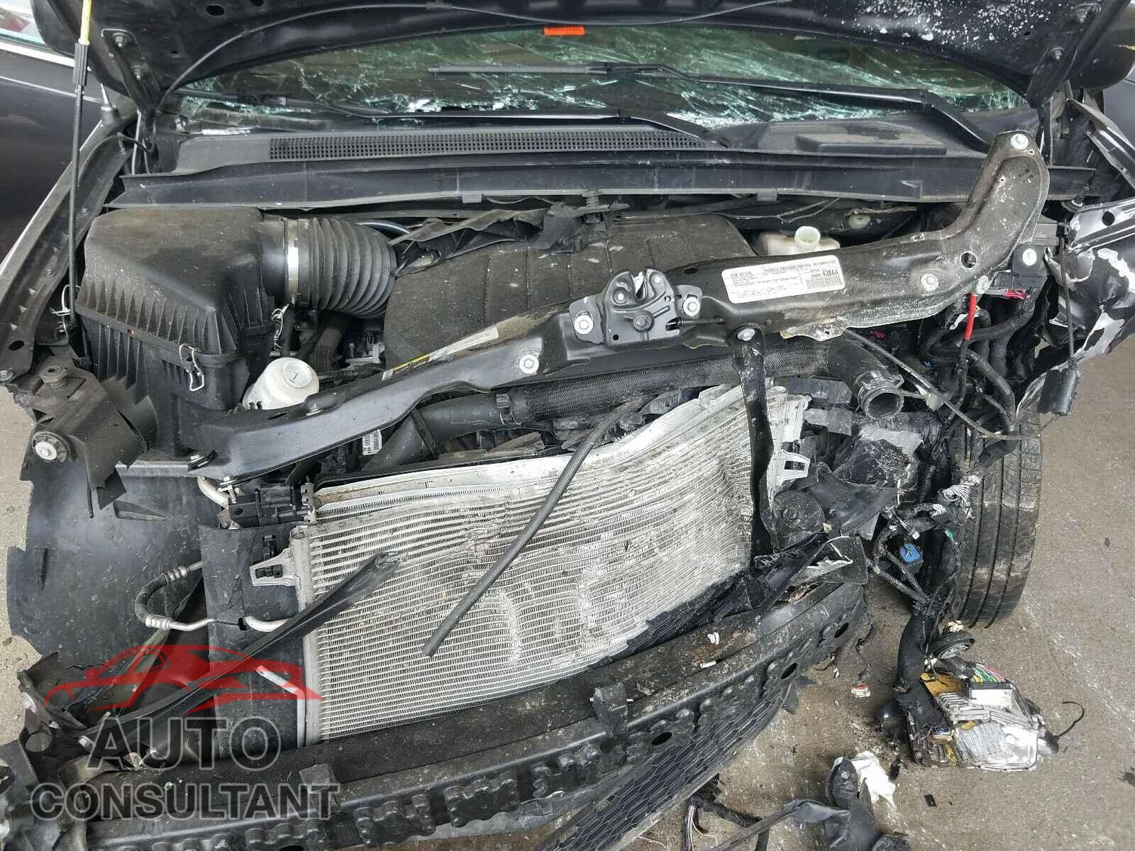 DODGE CARAVAN 2019 - 2C4RDGCG6KR556612