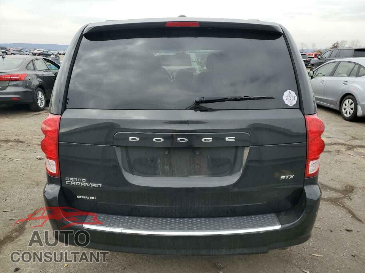DODGE CARAVAN 2017 - 2C4RDGCGXHR546545