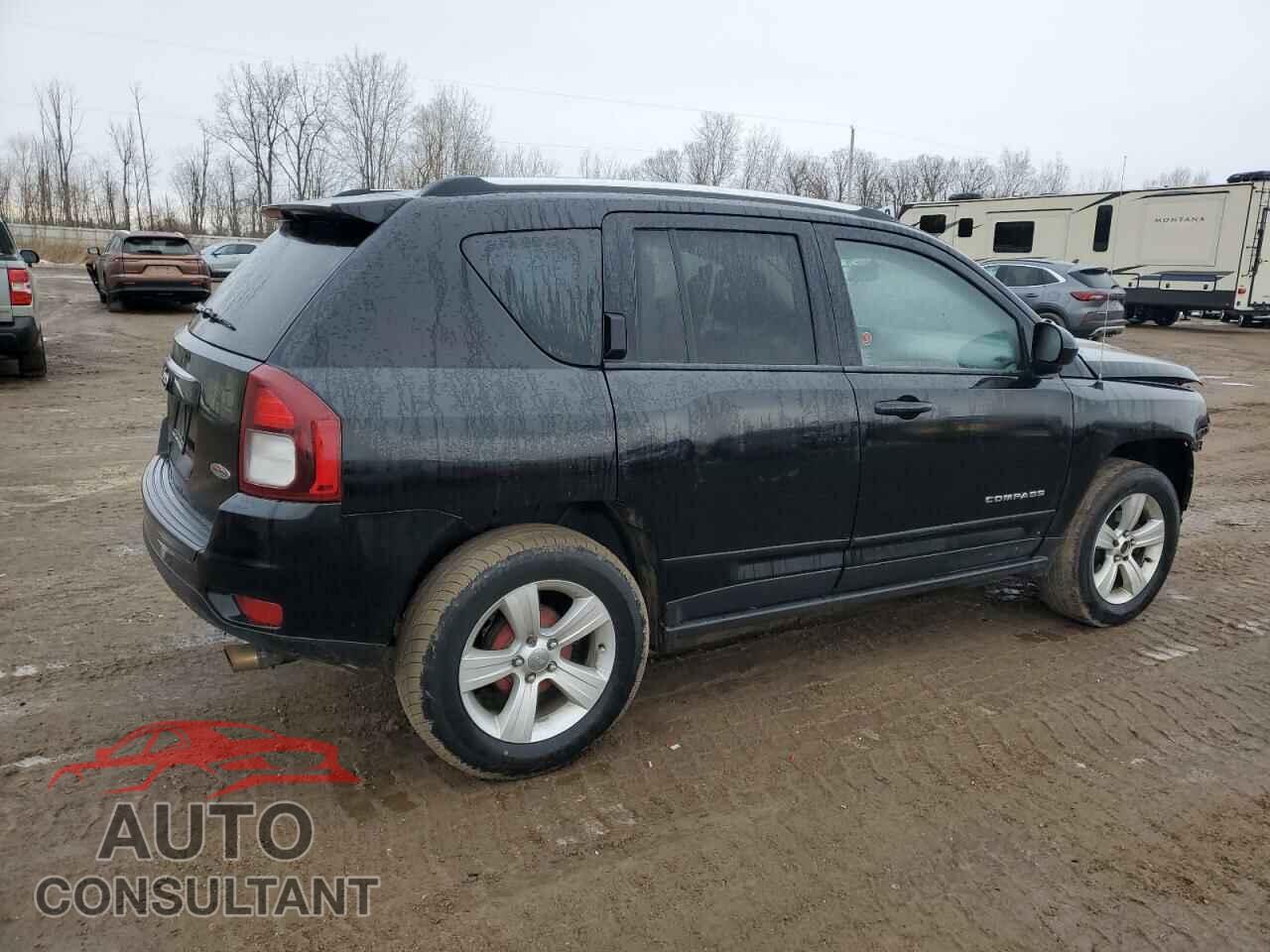 JEEP COMPASS 2014 - 1C4NJCAB3ED603500