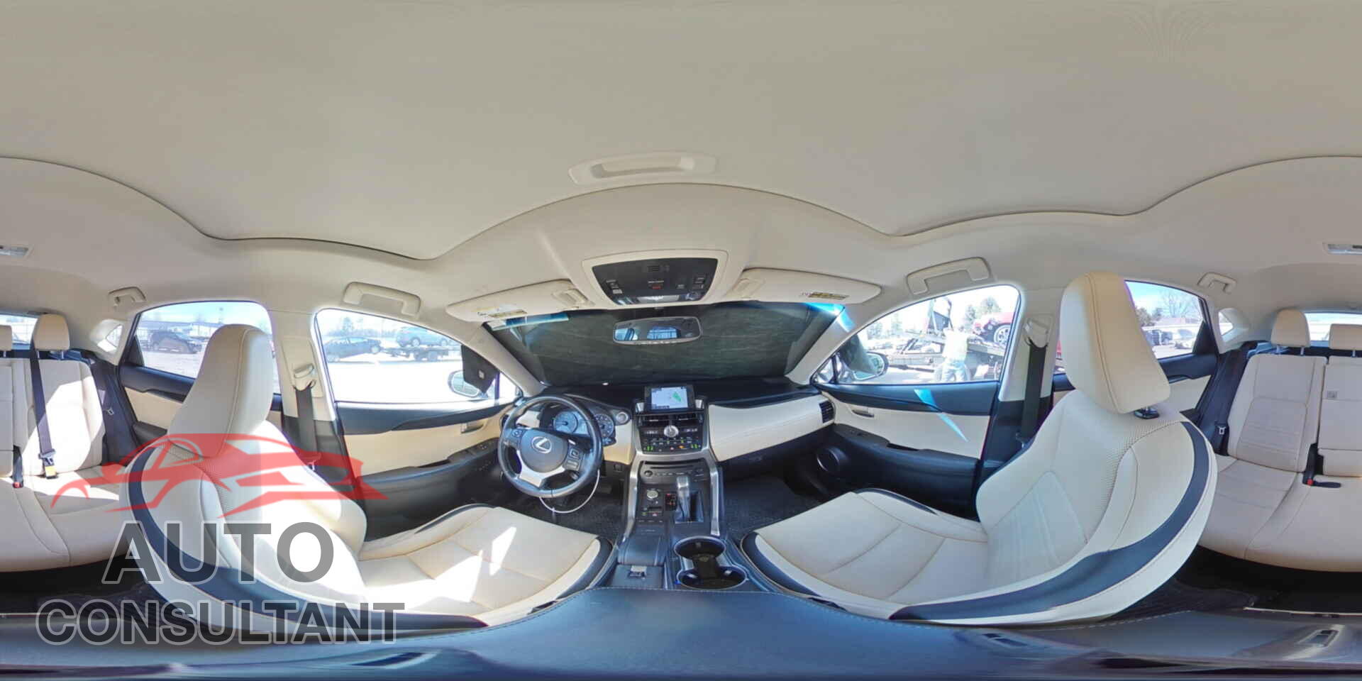 LEXUS NX 2015 - JTJBARBZ9F2041663
