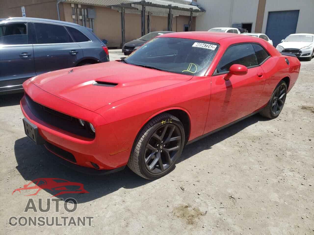 DODGE CHALLENGER 2019 - 2C3CDZAG3KH507592