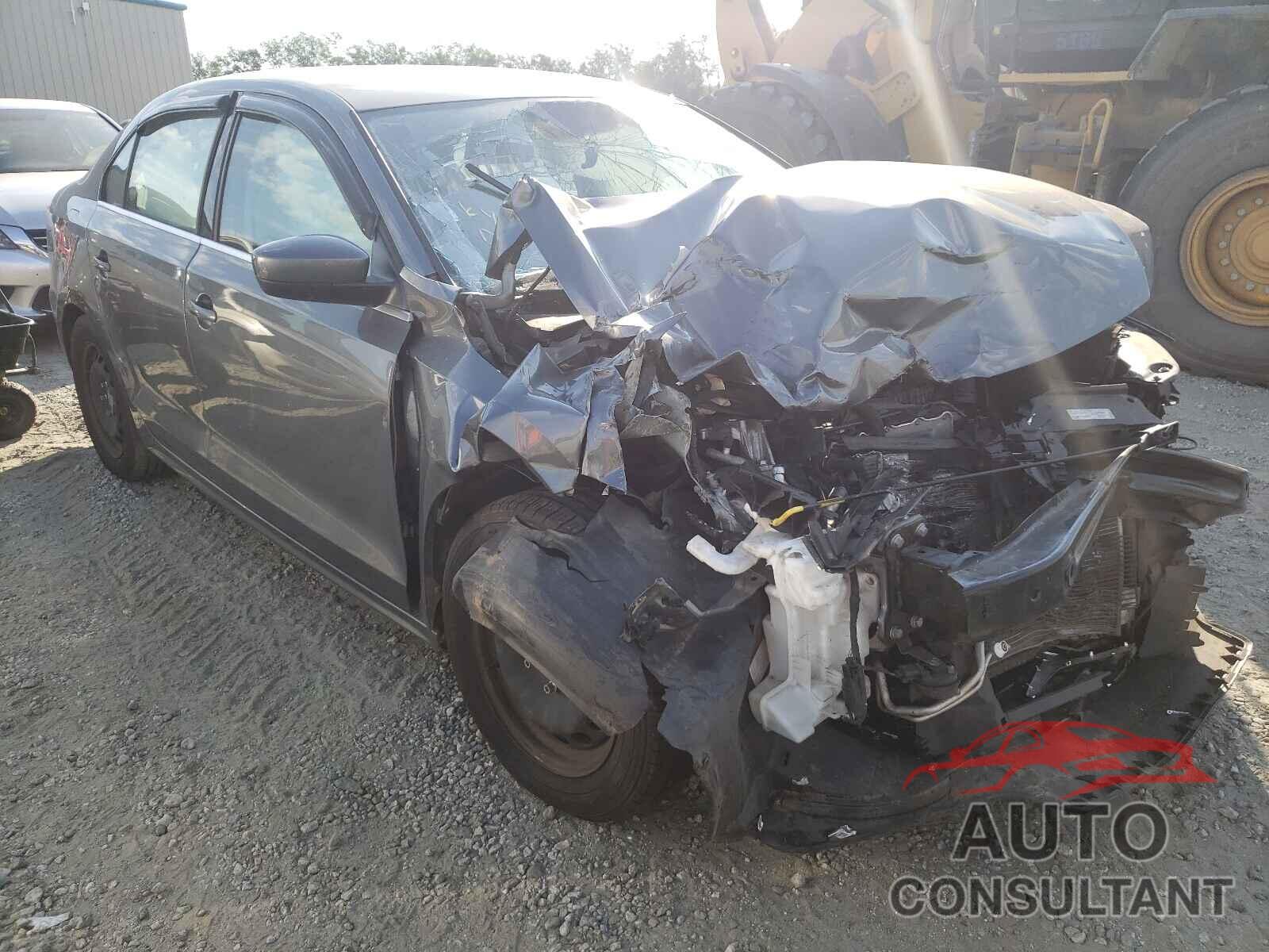 VOLKSWAGEN JETTA 2017 - 3VW2B7AJ3HM304819