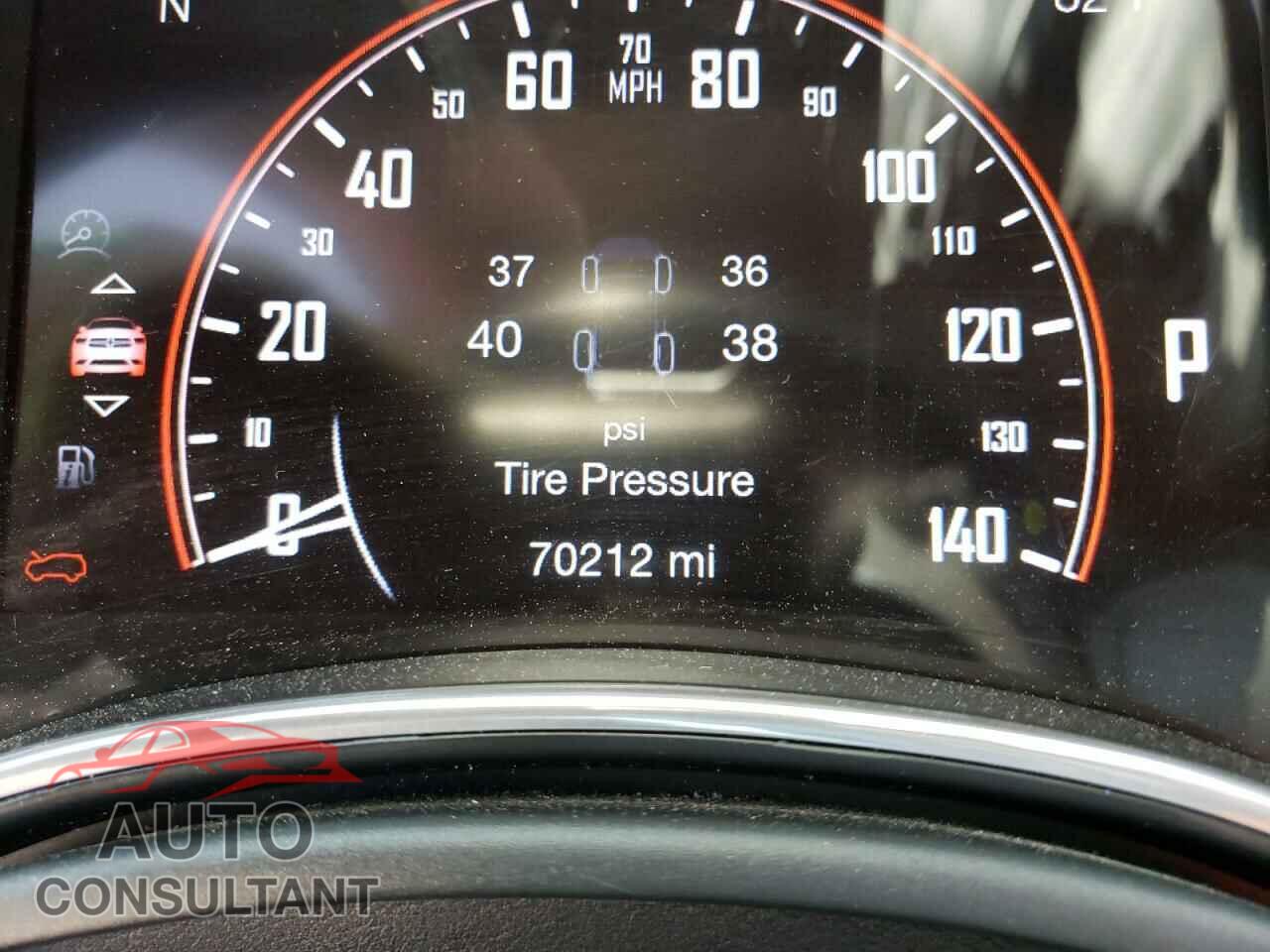 DODGE DURANGO 2020 - 1C4RDJAG3LC262613
