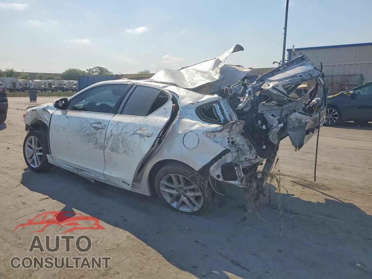 LEXUS CT 200 2015 - JTHKD5BH5F2221148