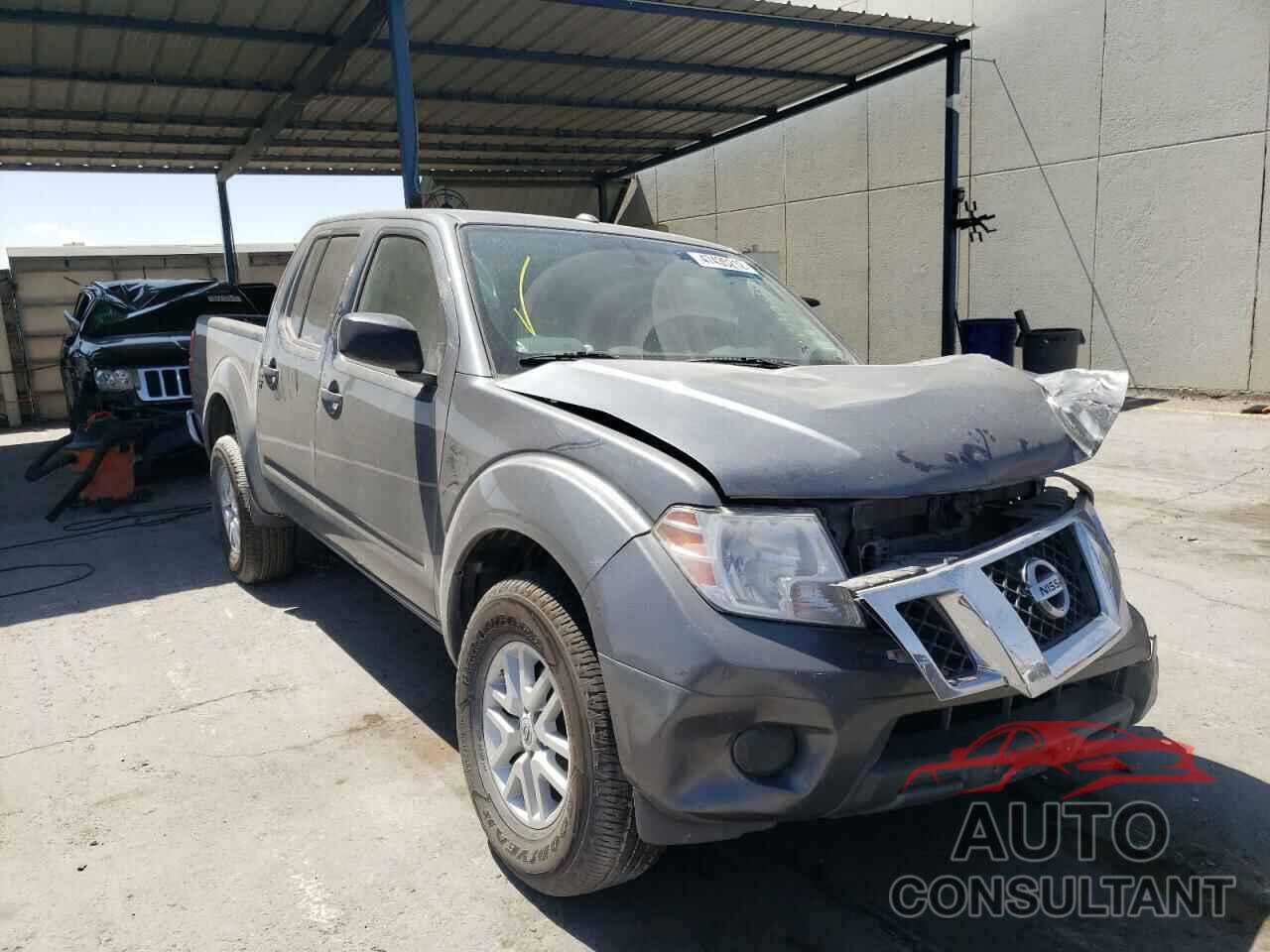 NISSAN FRONTIER 2017 - 1N6AD0ER9HN748452