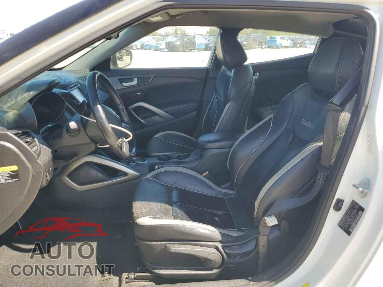 HYUNDAI VELOSTER 2014 - KMHTC6AE3EU201288