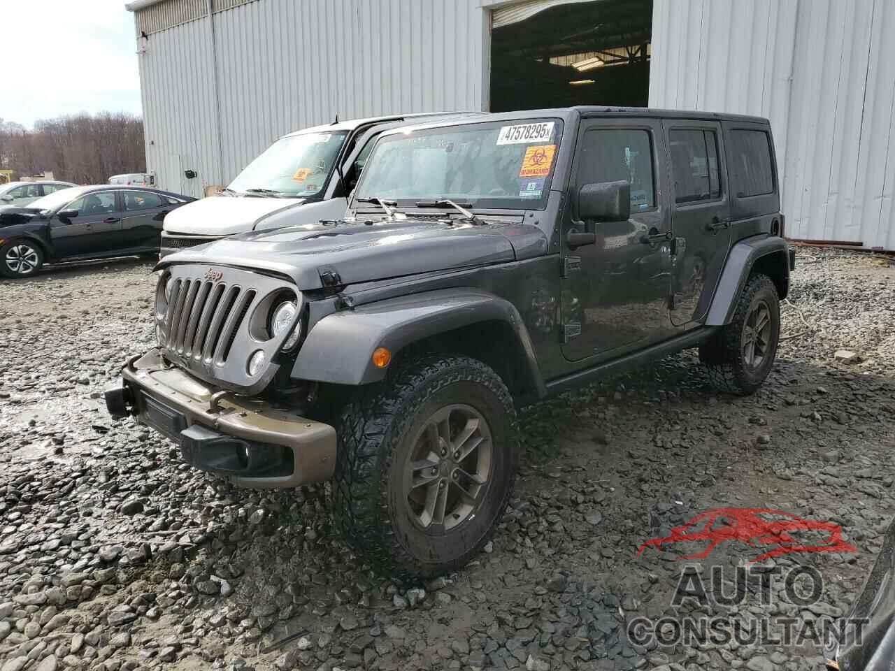 JEEP WRANGLER 2017 - 1C4BJWEG6HL505338