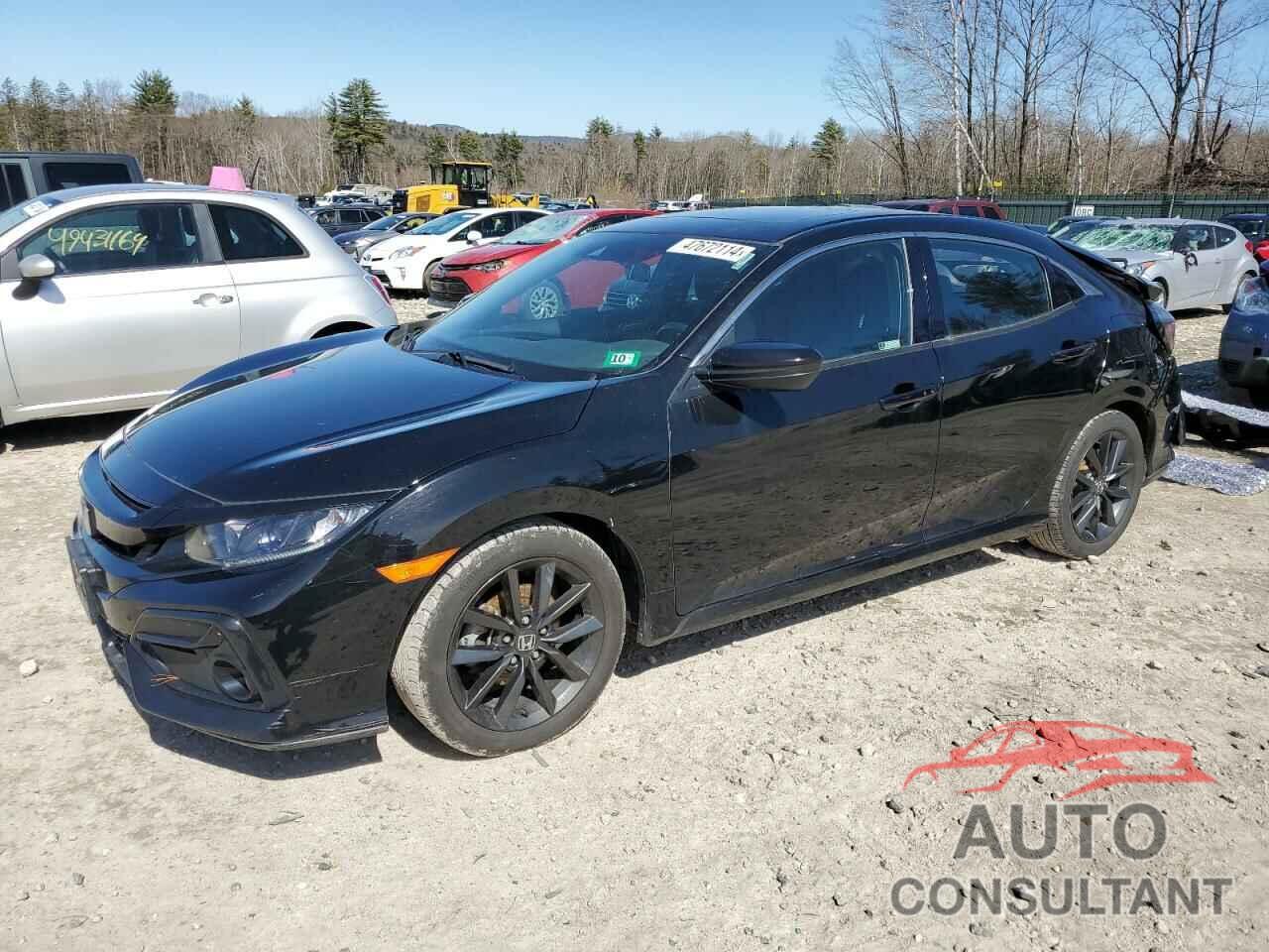 HONDA CIVIC 2021 - SHHFK7H64MU211214