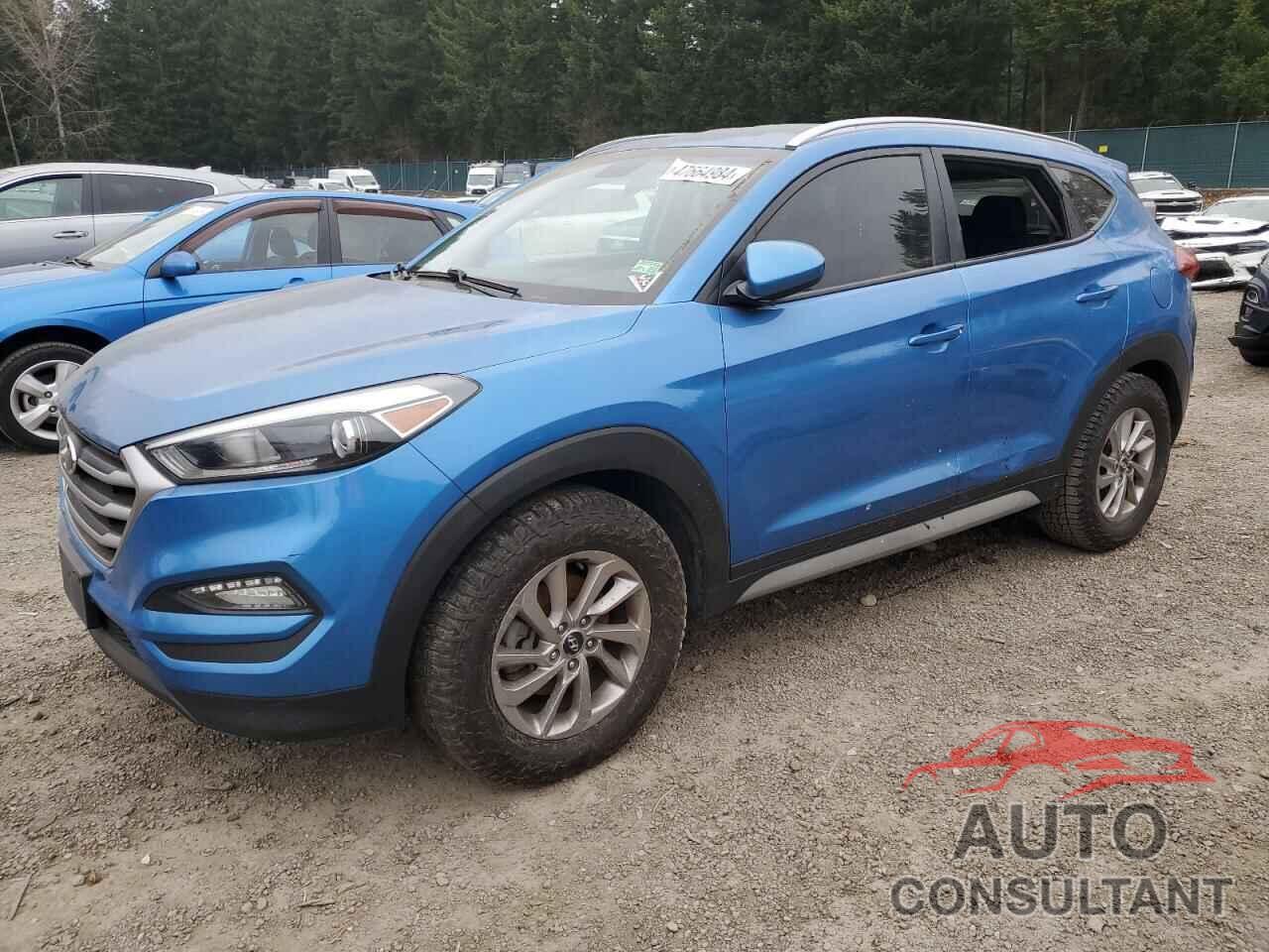 HYUNDAI TUCSON 2018 - KM8J3CA44JU666377