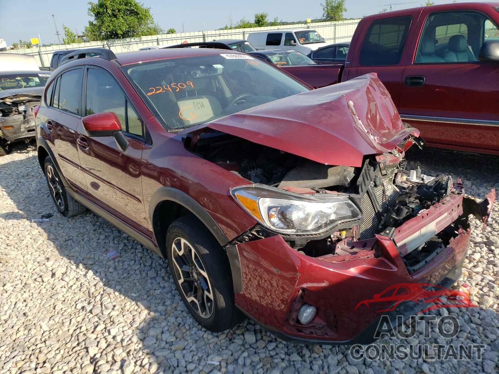 SUBARU CROSSTREK 2017 - JF2GPABC8H8224509