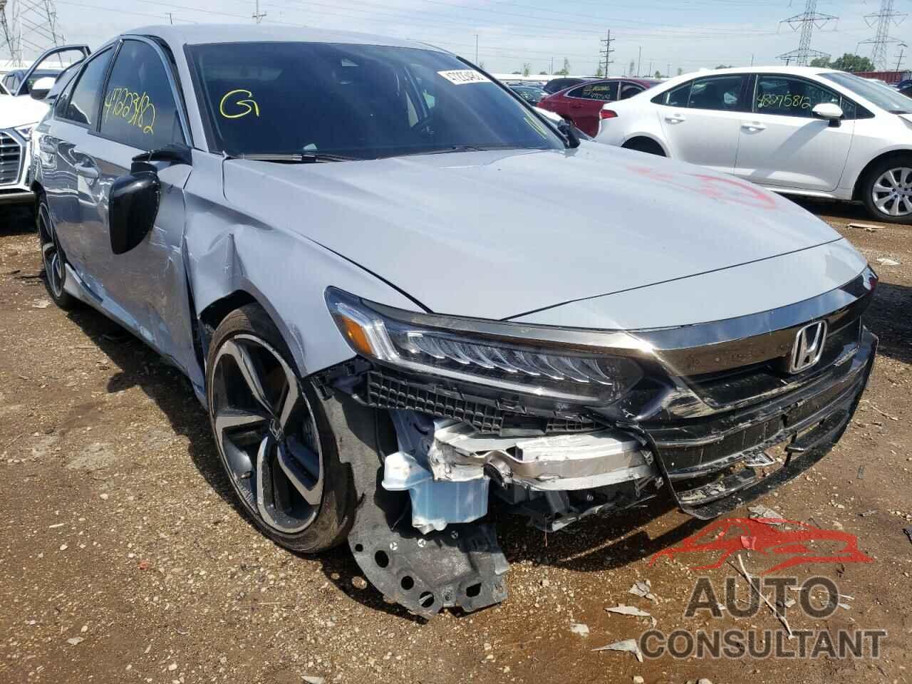 HONDA ACCORD 2021 - 1HGCV1F4XMA068046