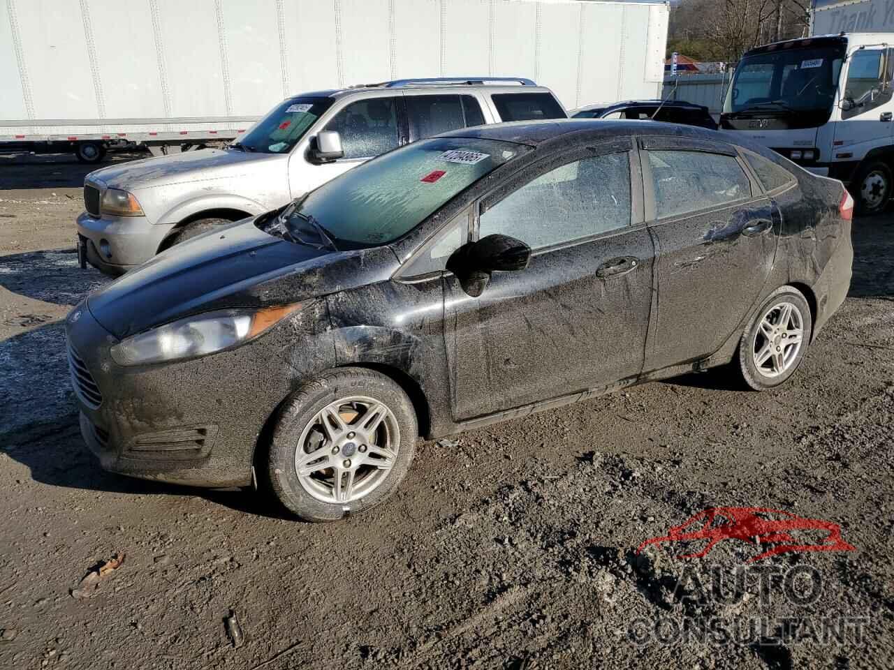 FORD FIESTA 2019 - 3FADP4BJ8KM117972