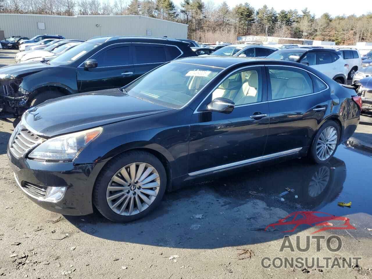 HYUNDAI EQUUS 2015 - KMHGH4JH2FU098738