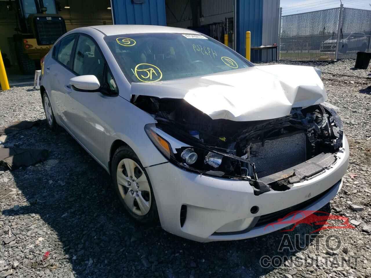 KIA FORTE 2017 - 3KPFL4A78HE069221