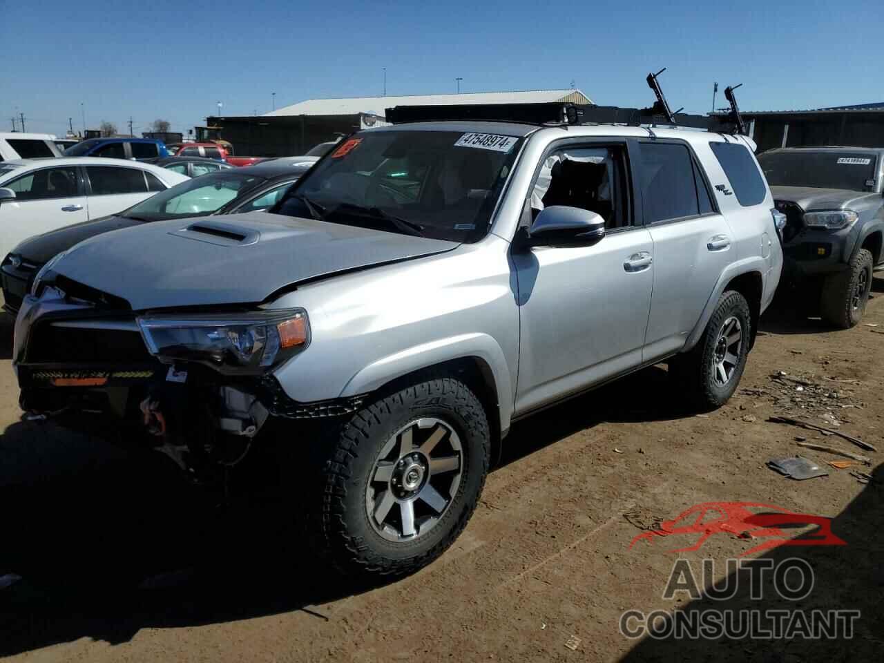 TOYOTA 4RUNNER 2022 - JTERU5JR8N6034287