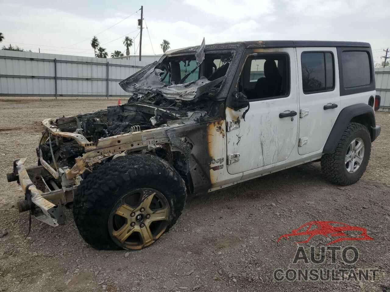 JEEP WRANGLER 2018 - 1C4HJXDG9JW134181