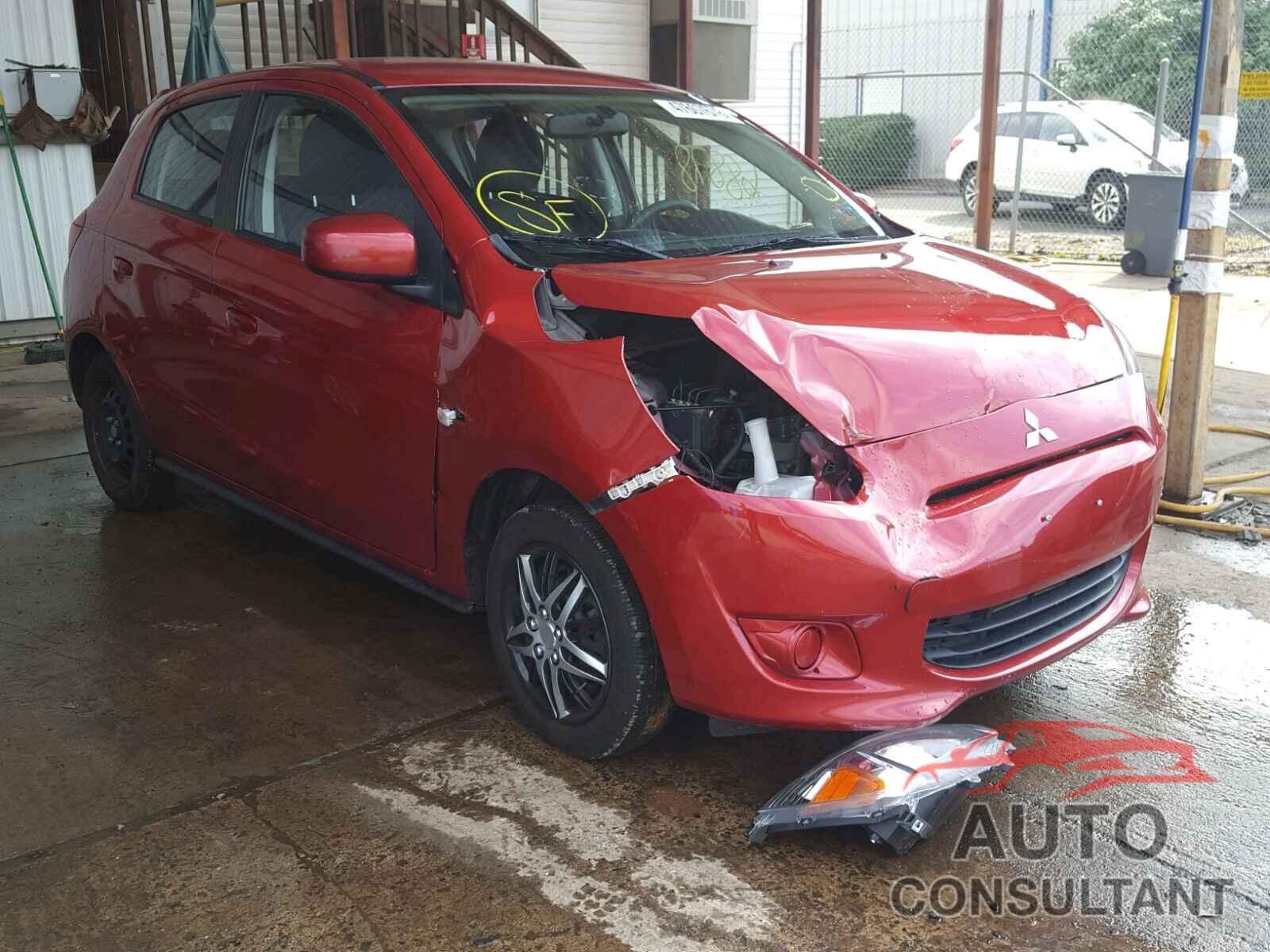 MITSUBISHI MIRAGE 2015 - ML32A3HJ7FH046037