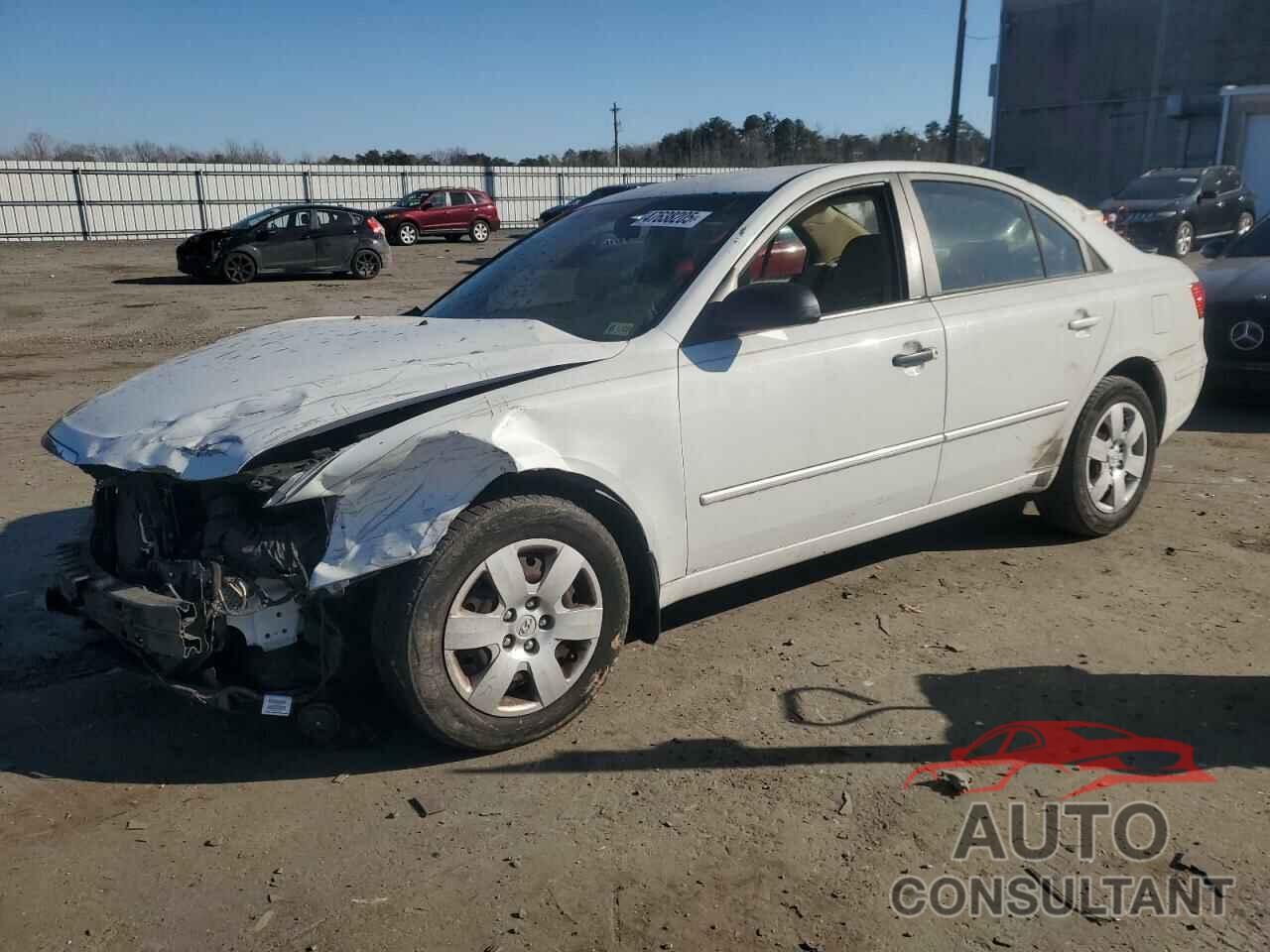 HYUNDAI SONATA 2009 - 5NPET46C69H487579
