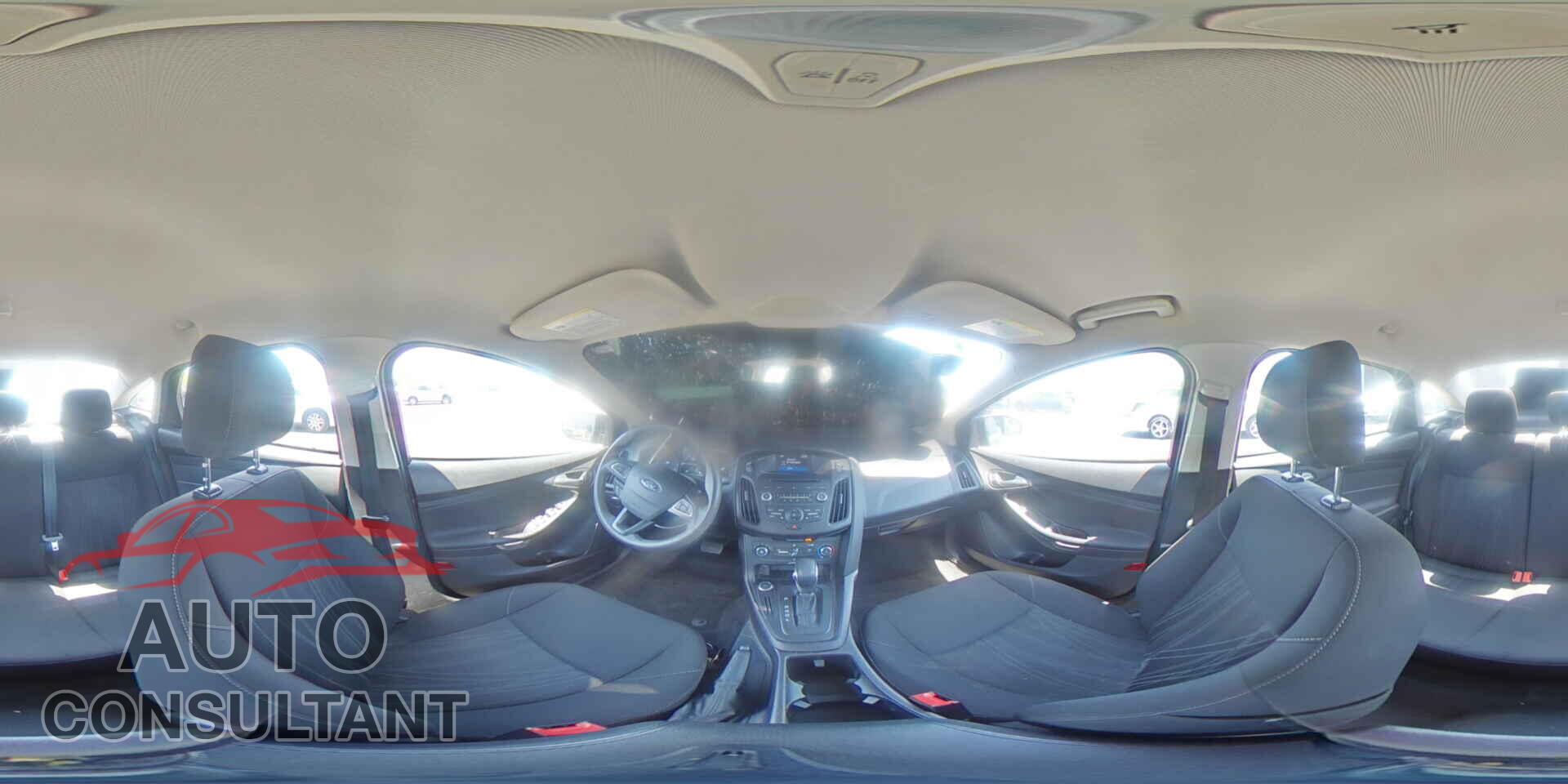 FORD FOCUS 2017 - 1FADP3F2XHL346189